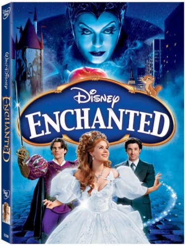 Enchanted (2007 - DVD) Perspective: front