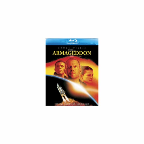 Armageddon (1998 - Blu-Ray) Perspective: front