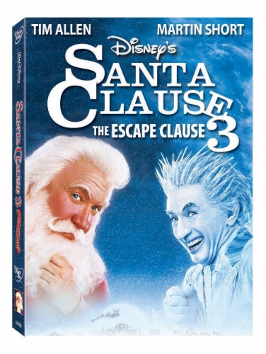 Santa Clause 3: The Escape Clause (2006 - DVD) Perspective: front