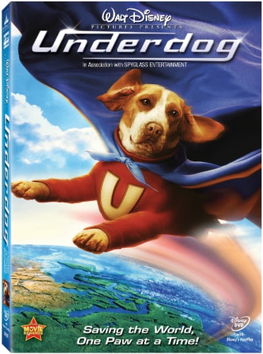 Underdog (2007 - DVD) Perspective: front