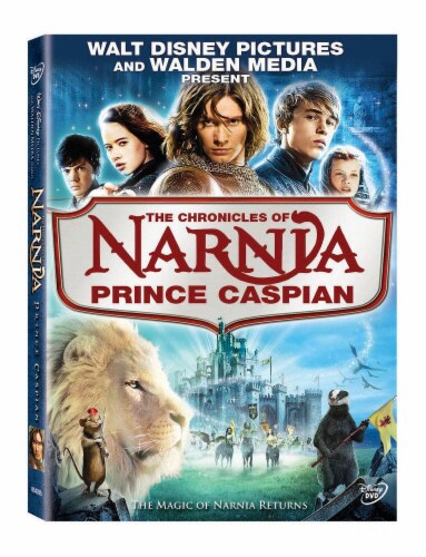 The Chronicles of Narnia Prince Caspian (2008 - DVD) Perspective: front