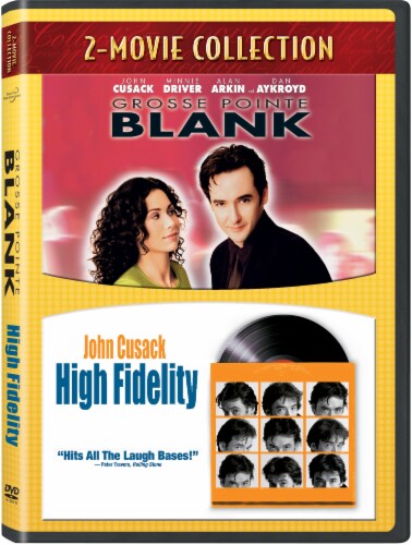 Grosse Ponite Blank & High Fidelity 2 Movie Collection (DVD) Perspective: front