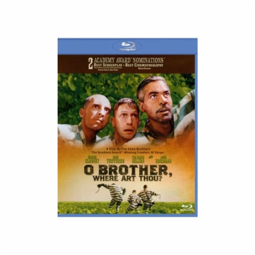 O Brother Where Art Thou? (2000 - Blu-Ray) Perspective: front