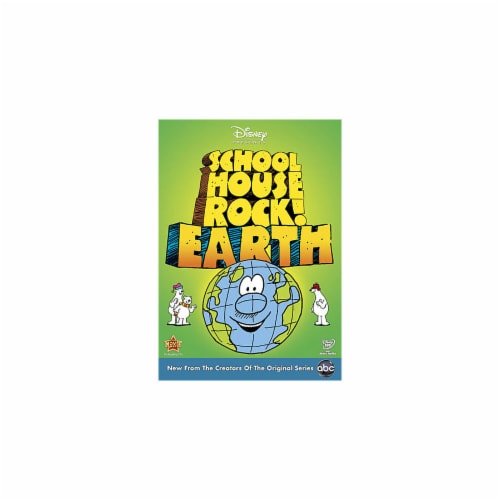 School House Rock: Earth (DVD) Perspective: front