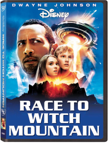 Race to Witch Mountain DVD Perspective: front