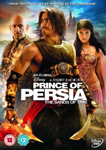 Prince of Persia: The Sands of Time (2010 - DVD) Perspective: front