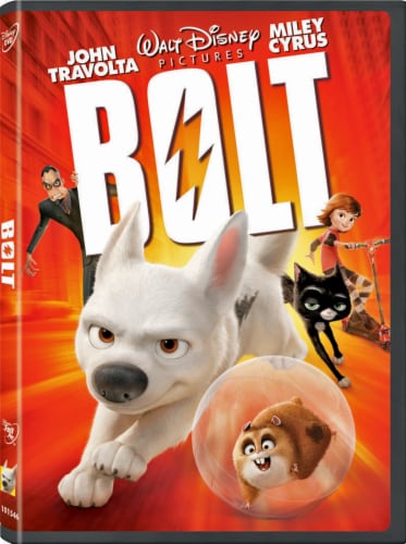 Bolt (2008 - DVD) Perspective: front