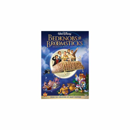 Bedknobs and Broomsticks (1971 - DVD) Perspective: front