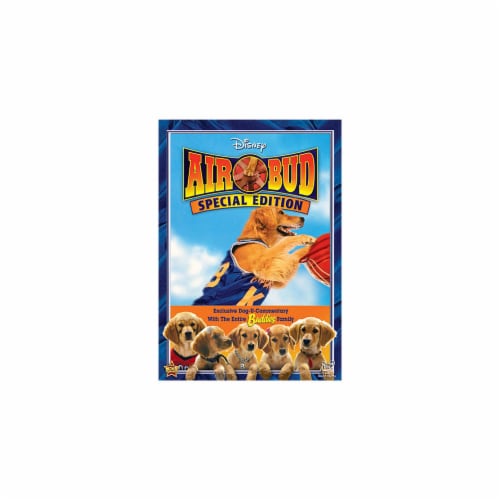 Air Bud Special Edition (DVD) Perspective: front