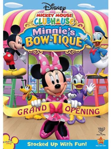 Mickey Mouse Clubhouse: Minnie's Bow-tique (2007 - DVD) Perspective: front