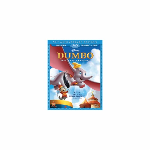 Dumbo (Blu-ray + DVD)