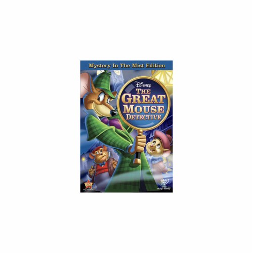 The Great Mouse Detective (DVD) Perspective: front