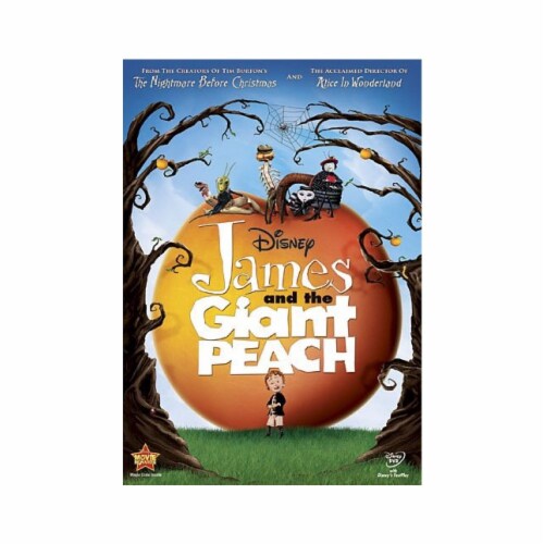 James and the Giant Peach (1996 - DVD) Perspective: front