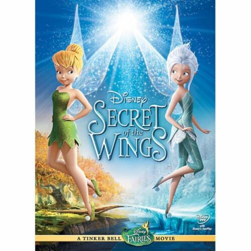 Secret of the Wings (2012 - DVD) Perspective: front