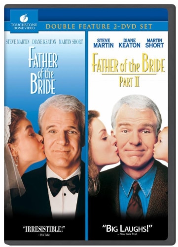 Father of the Bride Movie Collection Double Feature (2013 - DVD) Perspective: front