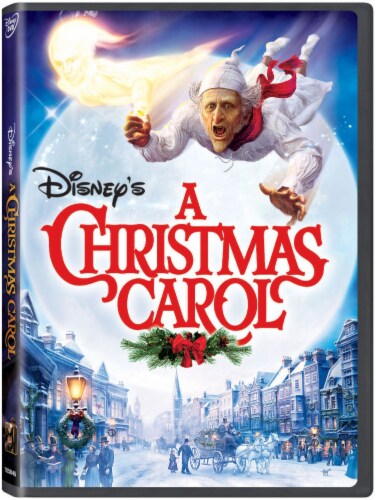 A Christmas Carol (2009 - DVD) Perspective: front