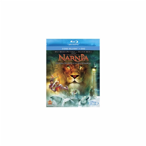 The Chronicles of Narnia: The Lion The Witch and The Wardrobe (2005 - Blu-Ray/DVD) Perspective: front
