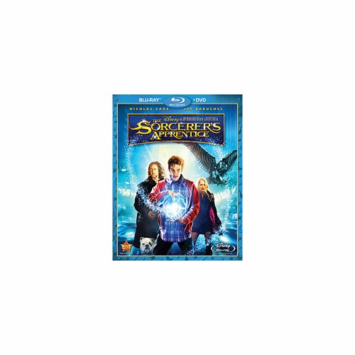 Sorcerers Apprentice (Blu-Ray DVD & DVD) Perspective: front
