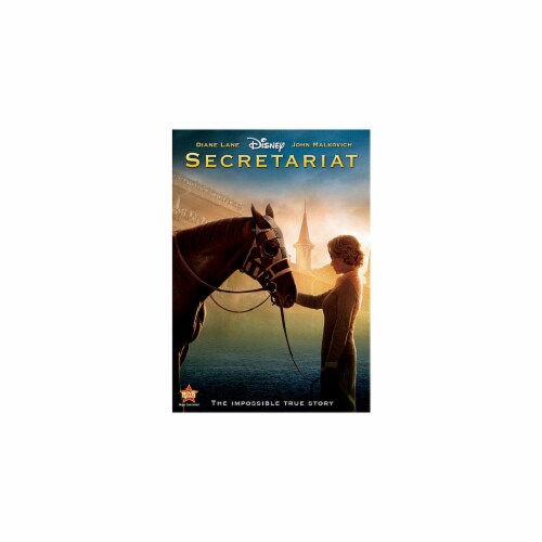 Secretariat (2010 - DVD) Perspective: front