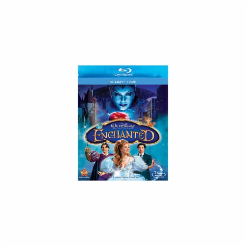 Enchanted (2007 - Blu-Ray/DVD) Perspective: front