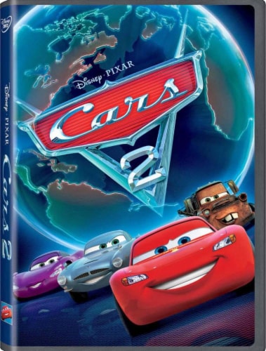 Cars 2 (2011 - DVD) Perspective: front