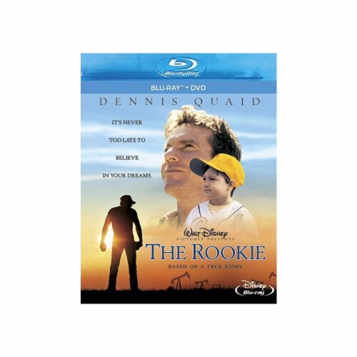 The Rookie (2002 - Blu-Ray/DVD) Perspective: front