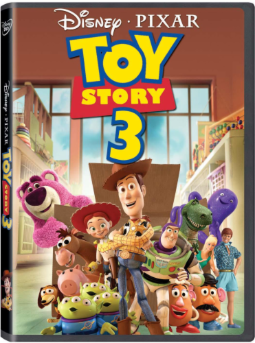 Toy Story 3 (2010 - DVD) Perspective: front
