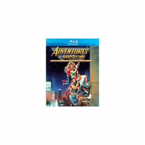 Adventures in Babysitting (Blu-ray) Perspective: front
