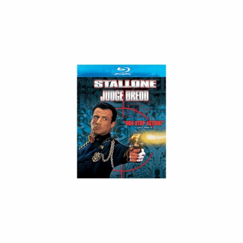 Judge Dredd (1995 - Blu-Ray) Perspective: front