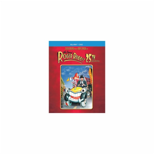 Who Framed Roger Rabbit 25th Anniversary Edition (2013 - DVD/Blu-Ray) Perspective: front