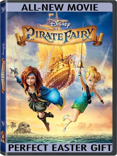 The Pirate Fairy DVD Perspective: front