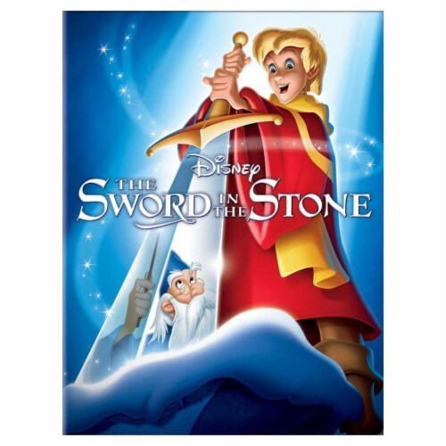 The Sword in the Stone 50th Anniversary Edition DVD Perspective: front
