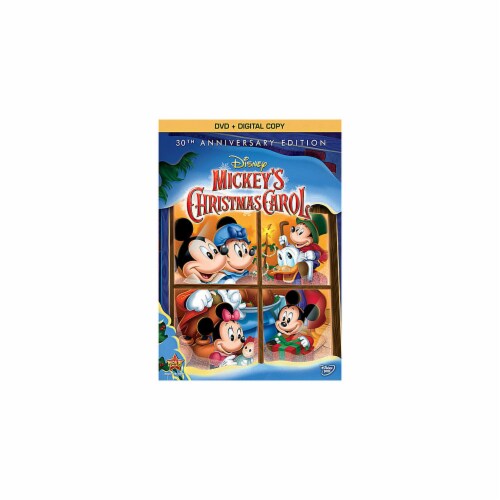 Mickey's Christmas Carol (DVD) Perspective: front
