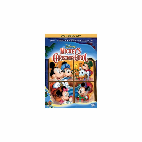 Mickeys Christmas Carol Dvd 1 Ct Kroger