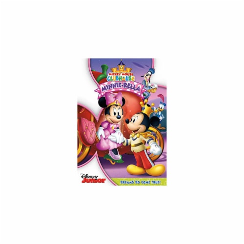 Mickey Mouse Clubhouse: Minnie-Rella DVD Perspective: front