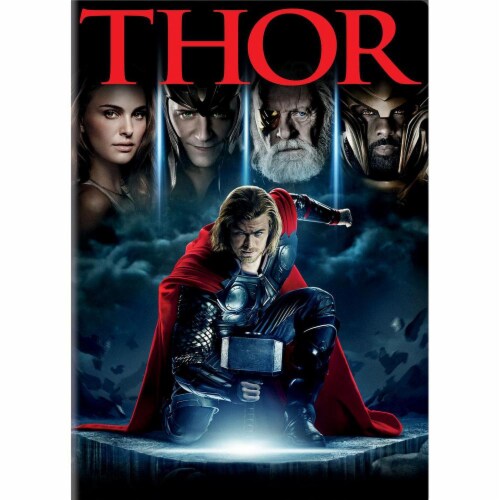 Thor DVD Perspective: front