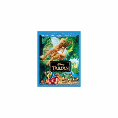 Tarzan (BD+DVD+DC) Perspective: front