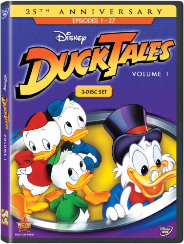 DuckTales: Volume 1 (2013 - DVD - 25th Anniversary Edition) Perspective: front