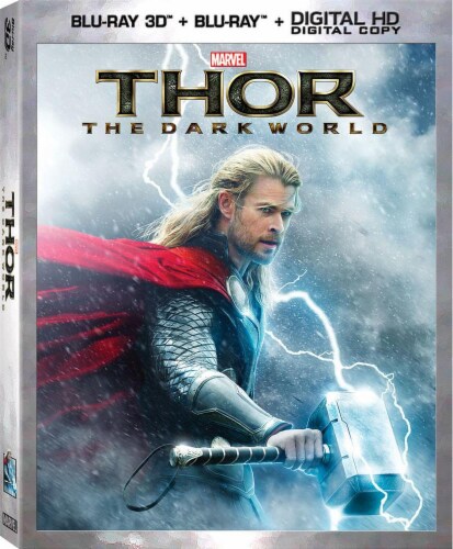 Kroger Thor The Dark World Blu Ray Dvd Digital Copy 1 Count