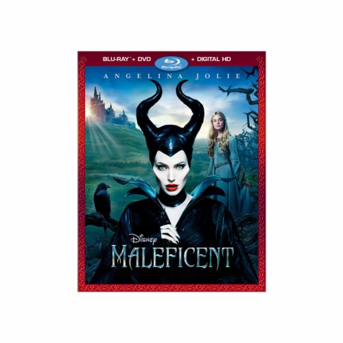 Maleficent (2014 - Blu-ray/DVD/Digital HD) Perspective: front