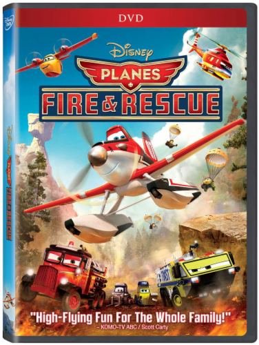 Disney Planes Fire and Rescue (2014 - DVD) Perspective: front