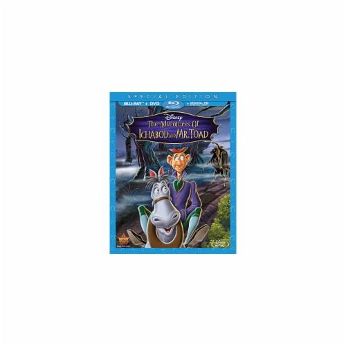 The Adventures of Ichabod & Mr. Toad (Blu-Ray/DVD/Digital) Perspective: front
