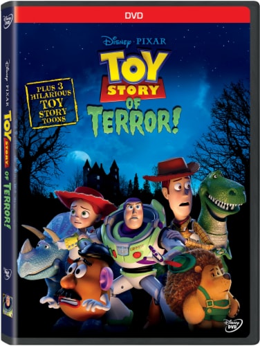 Toy Story Of Terror (2014 - DVD) Perspective: front