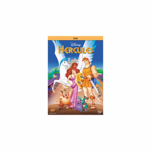 Disney Hercules (DVD) Perspective: front