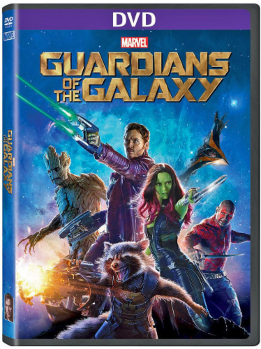 Guardians of the Galaxy (2014 - DVD) Perspective: front