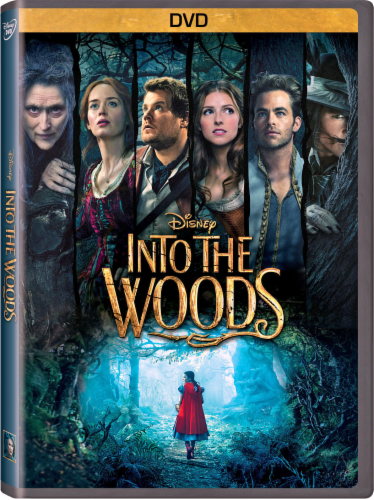 Into the Woods (2014 - DVD) Perspective: front