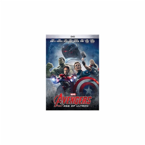 Marvel's The Avengers: Age of Ultron (DVD) Perspective: front