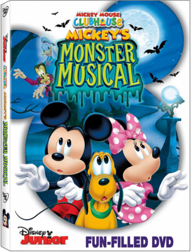 Mickey Mouse Club House: Mickey's Monster Musical Perspective: front