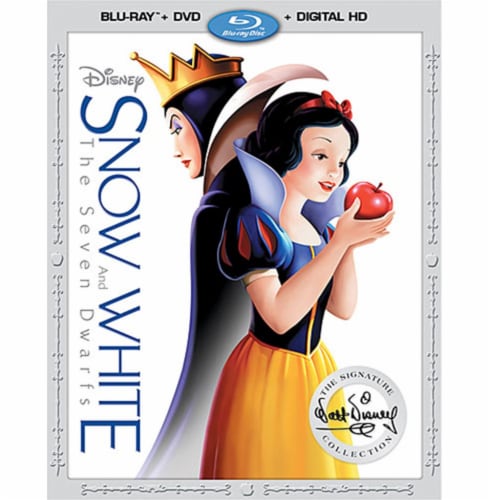 Snow White and the Seven Dwarfs (1937 - Blu-ray/DVD/Digital HD) Perspective: front
