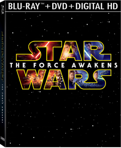 Star Wars: The Force Awakens (2015 - Blu-ray/DVD/Digital HD) Perspective: front